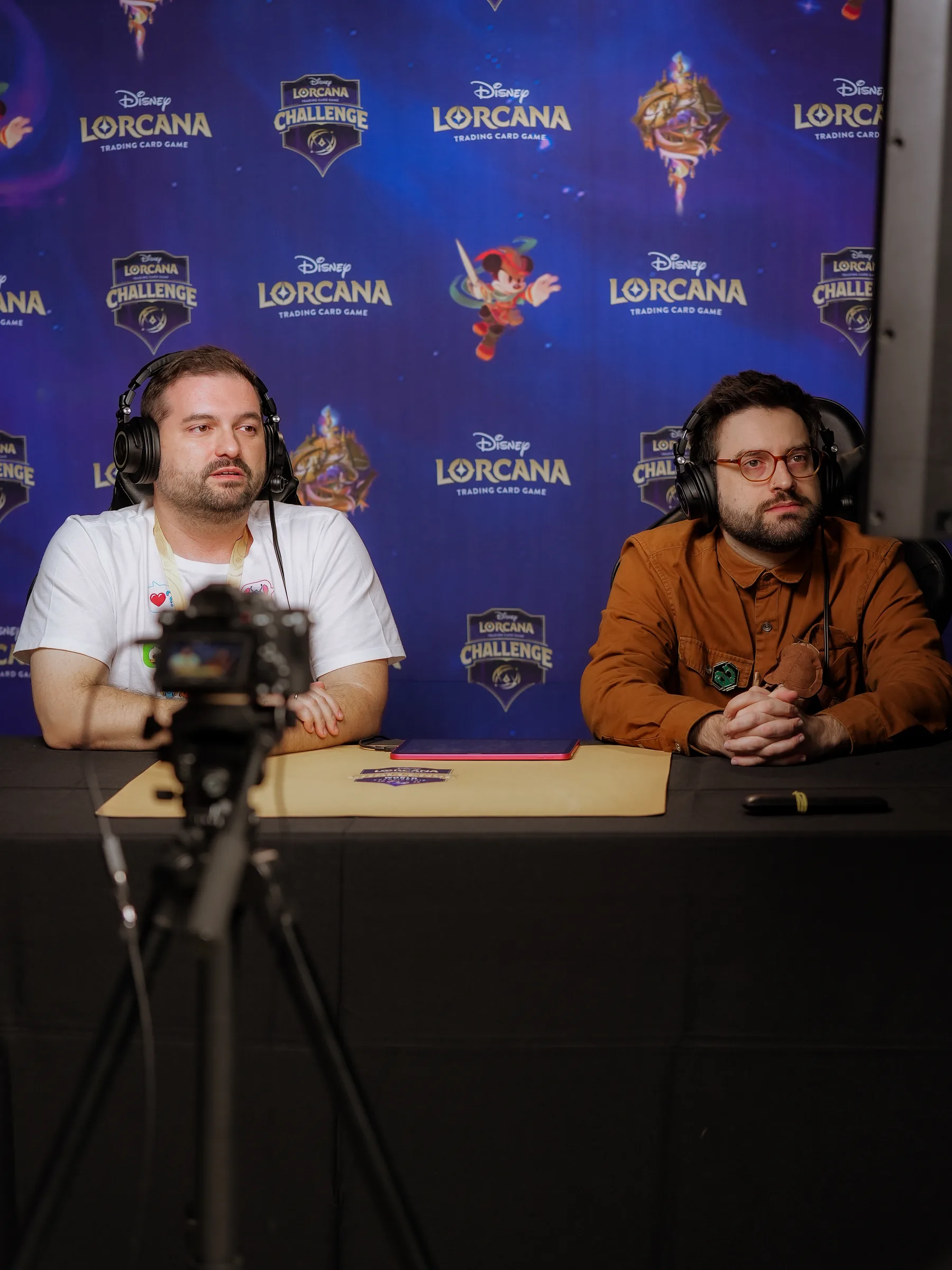 Bastidores da produção Disney Lorcana Challenge — Susto Produtora
